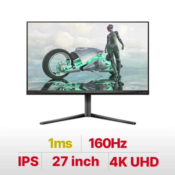 Màn hình Gaming Philips 27M2N3800A 01 27 inch (4K IPS UHD-160Hz FHD-320Hz HDR400 1ms 2Wx2)
