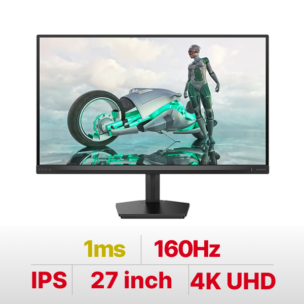 Màn hình Gaming Philips 27M2N3800F 74 27 inch (4K IPS UHD-160Hz FHD-320Hz HDR400 1ms 2Wx2)