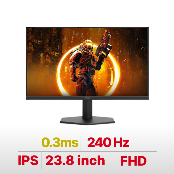 Màn hình máy tính AOC 24G11ZE 71 23.8 inch (IPS FHD 240Hz 0.3ms)
