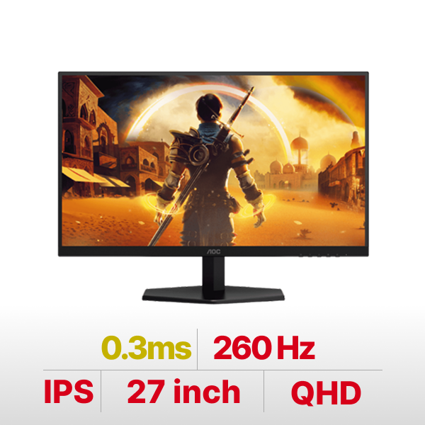 Màn hình máy tính AOC Q27G42ZE 71 27 inch (IPS QHD 260Hz 0.3ms)