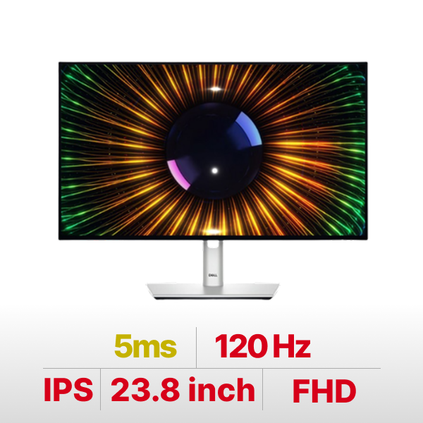 Màn hình máy tính Dell U2424H 23.8 inch (FHD IPS 120Hz 5ms USBC)
