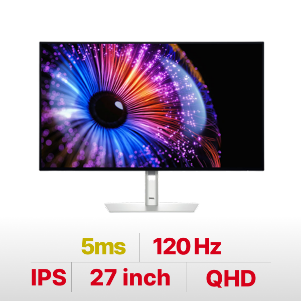 Màn hình máy tính Dell UltraSharp U2724DE 27 inch (2K IPS 120Hz 5ms USB-C Network RJ45 Thunderbolt4)