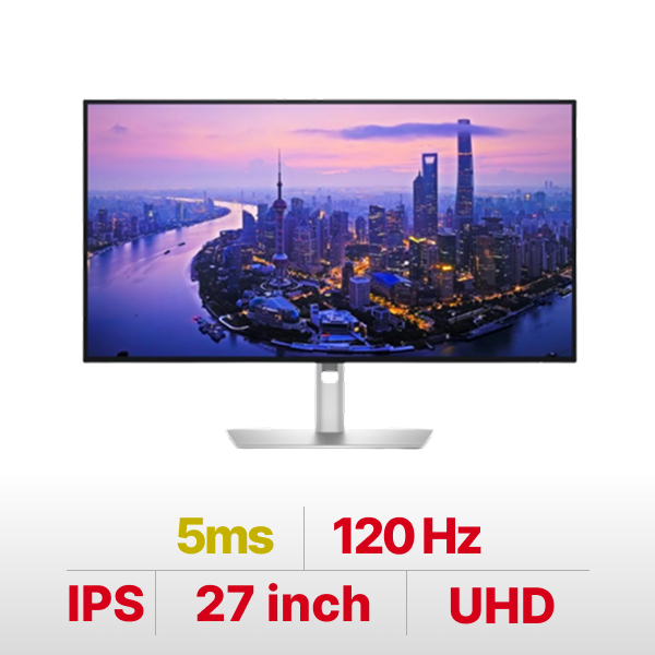 Màn hình máy tính Dell UltraSharp U2725QE 27 inch (IPS 4K 120Hz 5ms Thunderbolt 4)