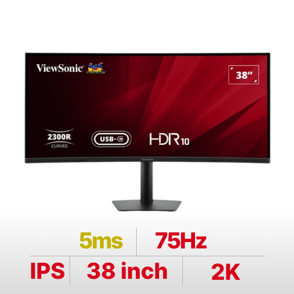 Màn hình ViewSonic VG3820C 38 inch (3840X1600 IPS 75HZ 5MS LOA PD 96W)