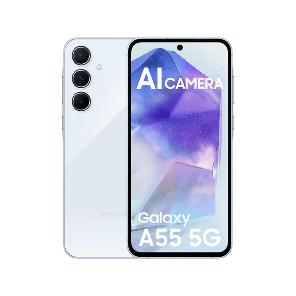Samsung Galaxy A55 5G 8GB 128GB Ice Blue VN Fullbox - Cũ Đẹp