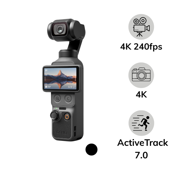 Máy quay cầm tay DJI Osmo Pocket 4 Creator Combo