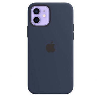 Ốp Lưng Silicon Apple iPhone 12/12 PRO Deep Blue - MHL43ZA/A