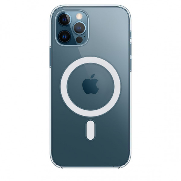 MHLN3ZA A - Ốp lưng MagSafe iPhone 12 Pro Max Apple Clear Chính Hãng