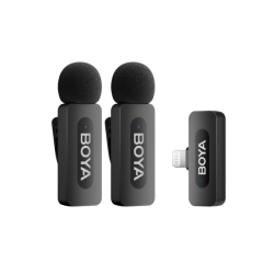 BY-V2 V2.0 - Micro không dây Boya kết nối qua cổng Lightning (Dual) BY-V2