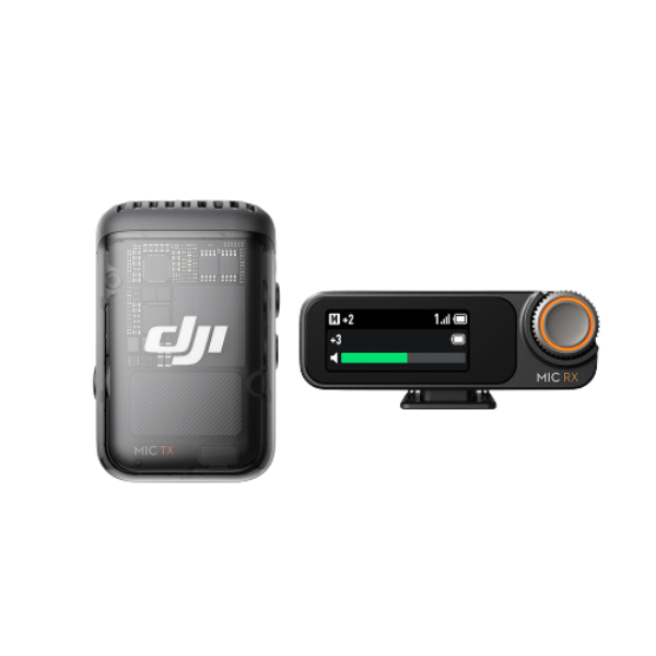 DJIMIC1 - Micro thu âm DJI Mic 2 (1 Transmitter)