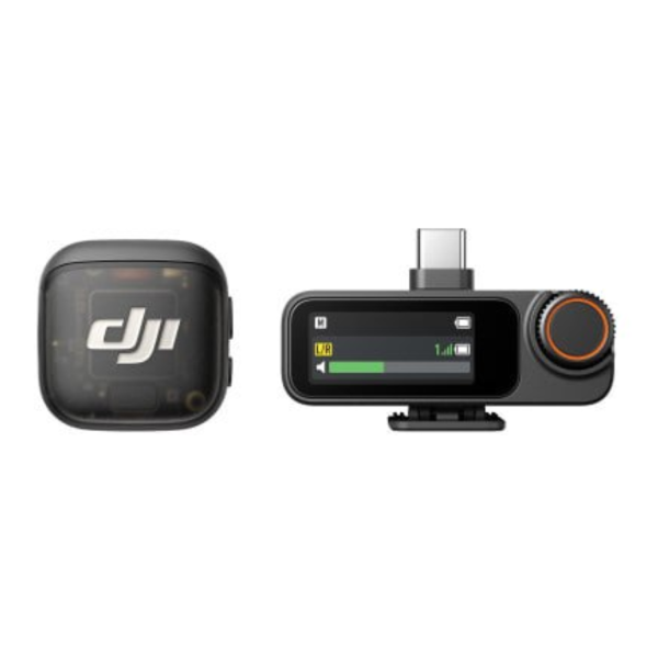 Micro thu âm DJI Mic 3 (1TX + 1RX)