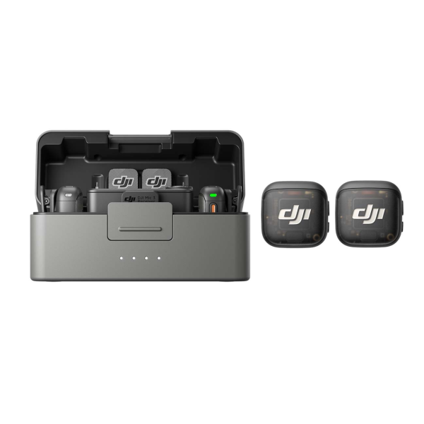 Micro thu âm DJI Mic 3 (2TX + 1RX + Charging)