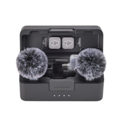 Micro thu âm DJI Mic Mini 2 (2 TX + 1 Mobile RX + Charging Case)