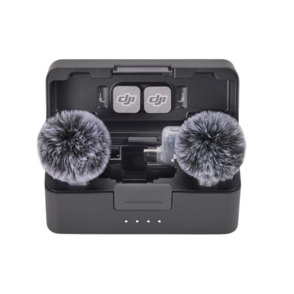 Micro thu âm DJI Mic Mini 2 (2 TX + 1 Mobile RX + Charging Case)