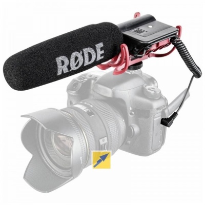 Micro thu âm Rode VideoMic Rycote cho máy ảnh