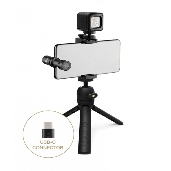 Bộ micro thu âm Rode Vlogger Kit cho USB-C Edition