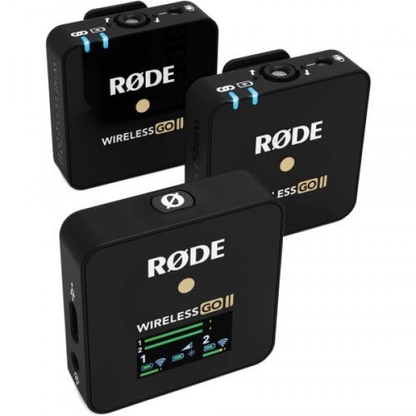 RODEIID - Micro thu âm Rode Wireless Go II ( Dual )