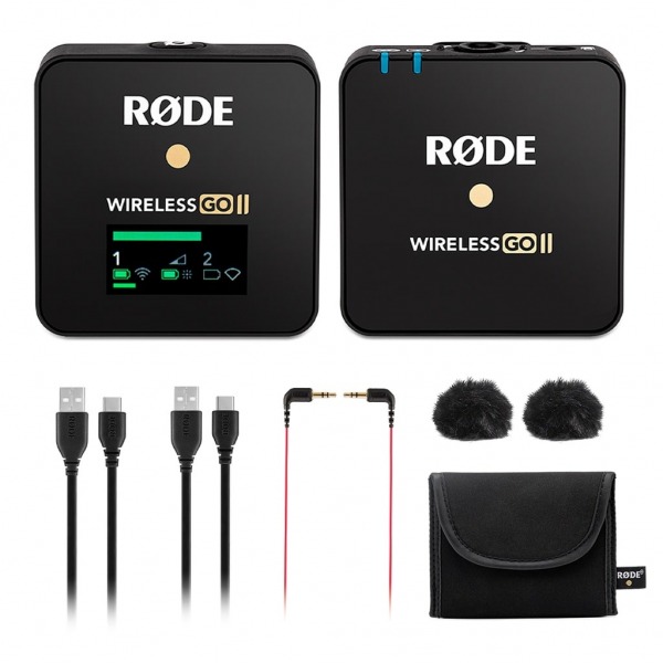 RODEGOIISI-QSD - Micro thu âm Rode Wireless Go II (Single) Qua Sử Dụng