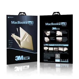 Bộ dán full Mocoll 5IN1 cho MacBook Pro 16 inch 2019