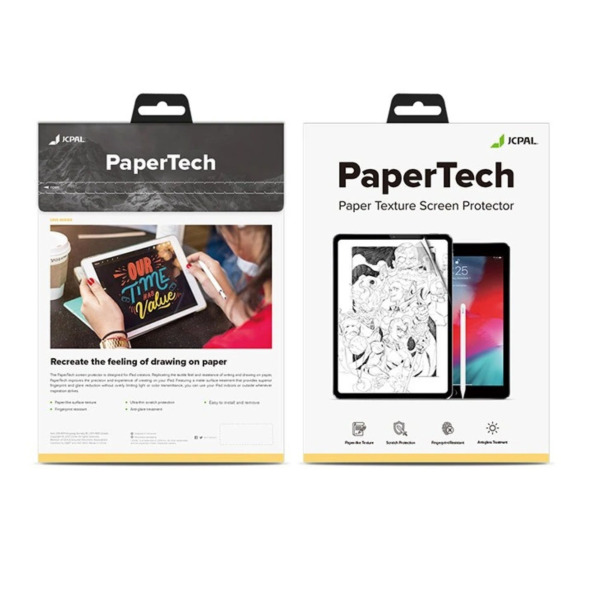 JCP5382 - Miếng dán PaperTech JCPAL Texture Screen Protector cho iPad