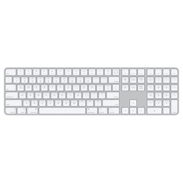 MK2C3ZA A - Magic Keyboard With Touch ID and Numeric Keypad - Silver MK2C3ZA A | Chính hãng VN