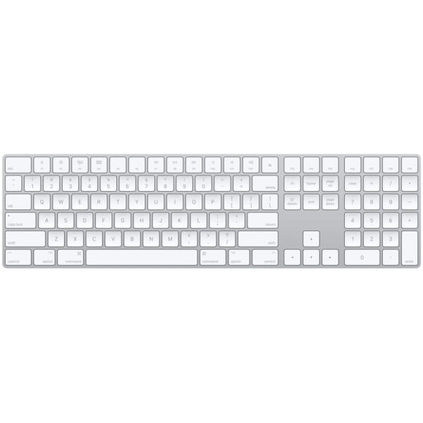 MQ052ZA A - Magic Keyboard With Numeric Keypad - Silver MQ052ZA A | Chính hãng VN