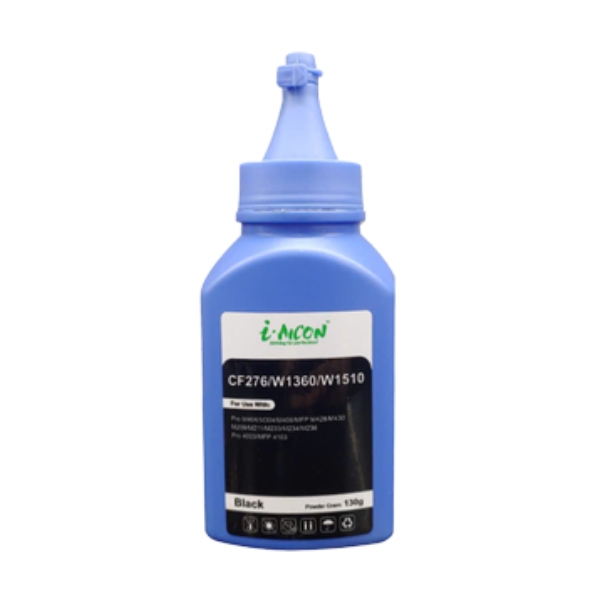 Mực chai i-Aicon máy in Laser 130g HG604