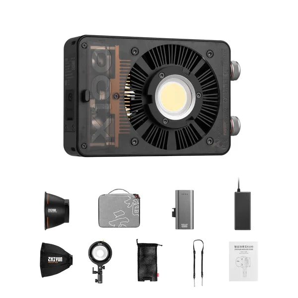 Đèn LED Zhiyun MOLUS X100 Bi-Color Pro