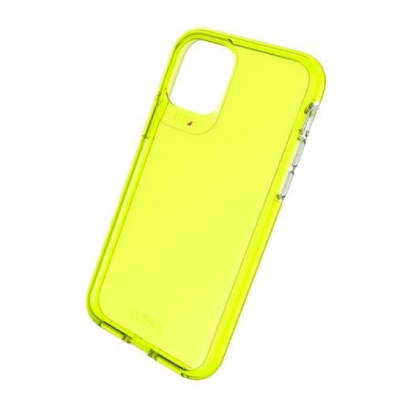 ICB64CRTNYEL. - Ốp lưng chống sốc iPhone 11 11 Pro Max Gear4 D3O Crystal Palace Neon Yellow