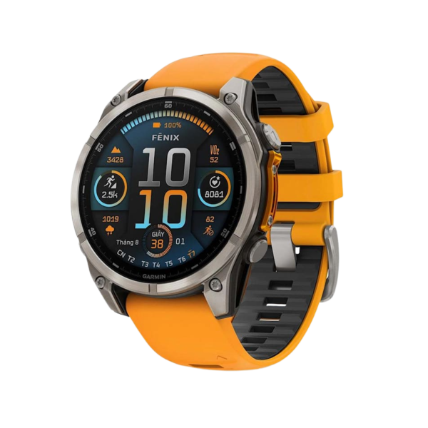Đồng hồ thông minh Garmin Fenix 8