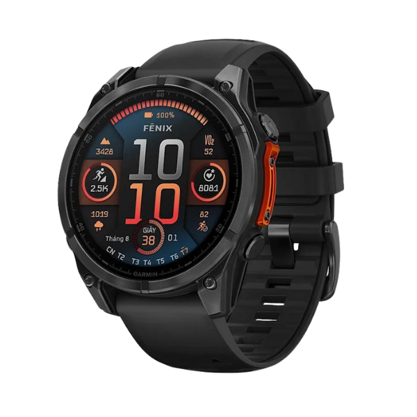Đồng hồ thông minh Garmin Fenix 8