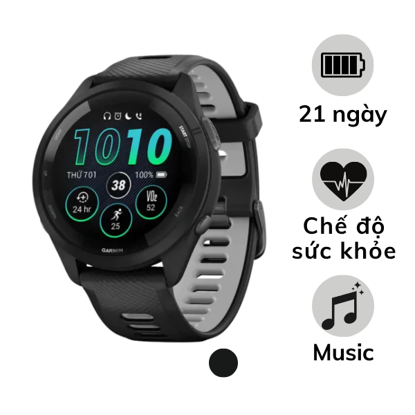 Đồng hồ thông minh Garmin Forerunner 265 Music