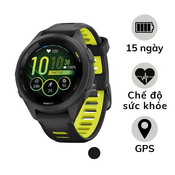 Đồng hồ thông minh Garmin Forerunner 265S