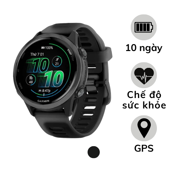 Đồng hồ thông minh Garmin Forerunner 570 42mm