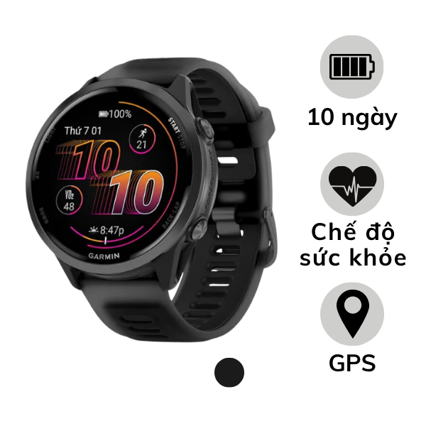 Đồng hồ thông minh Garmin Forerunner 570 47mm