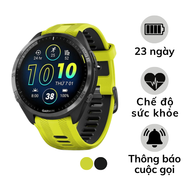 Đồng hồ thông minh Garmin Forerunner 965