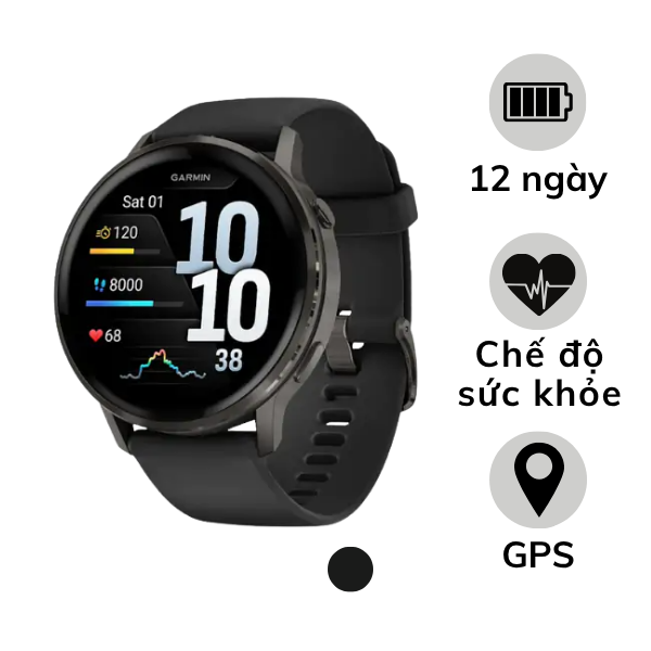 Đồng hồ thông minh Garmin Venu 4 Size 45mm