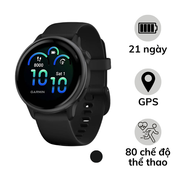Đồng hồ thông minh Garmin Vivoactive 6