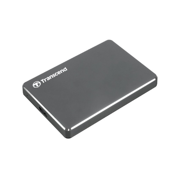 Ổ cứng di động HDD Transcend StoreJet Lightweight 25C3 2.5 1TB 5Gbps (TS1TSJ25C3N)