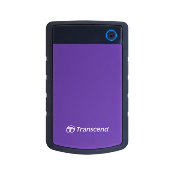 Ổ cứng di động HDD Transcend StoreJet Rugged 25H3 2.5 1TB 5Gbps (TS1TSJ25H3P)