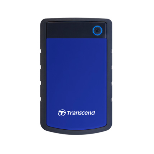 Ổ cứng di động HDD Transcend StoreJet Rugged 25H3 2.5 2TB 5Gbps (TS2TSJ25H3B)