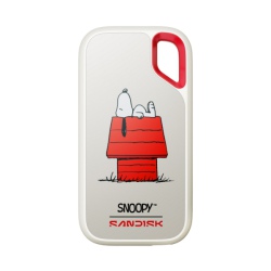 Ổ cứng di động SSD Sandisk Snoopy Portable Limited Edition 1TB E61 1050MB/s (SDSSDE61-1T00-AP)