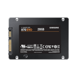 SSDINT07072427 - Ổ cứng SSD gắn trong Samsung 870 Evo 250GB 2.5