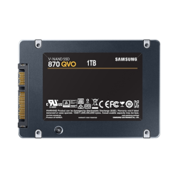 SSDINT07072423 - Ổ cứng SSD gắn trong Samsung 870 QVO 1TB 2.5