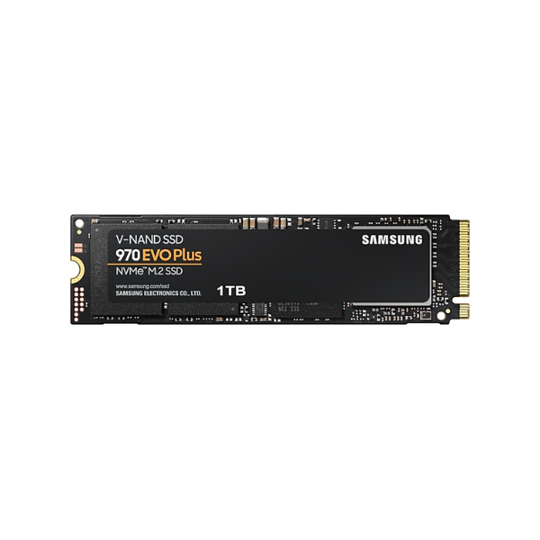 SSDINT07072434 - Ổ cứng SSD gắn trong Samsung 970 EVO PLUS 1TB PCIe NVMe V-NAND M.2 2280 upto 3500MB s (MZ-V7S1T0BW)