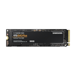 SSDINT07072433 - Ổ cứng SSD gắn trong Samsung 970 EVO PLUS 500GB PCIe NVMe V-NAND M.2 2280 upto 3500MB/s (MZ-V7S500BW)