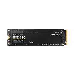 SSDINT07072437 - Ổ cứng SSD gắn trong Samsung 980 250GB PCIe NVMe V-NAND M.2 2280 upto 2900MB/s (MZ-V8V250BW)