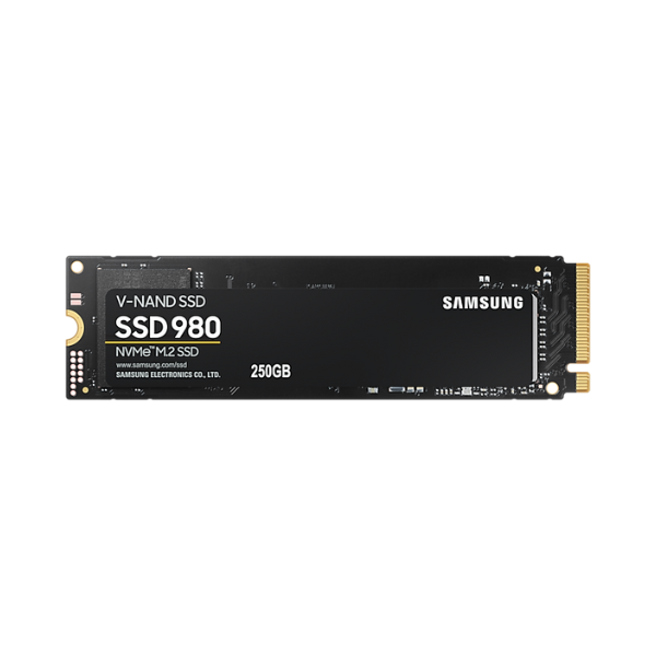 SSDINT07072437 - Ổ cứng SSD gắn trong Samsung 980 250GB PCIe NVMe V-NAND M.2 2280 upto 2900MB s (MZ-V8V250BW)