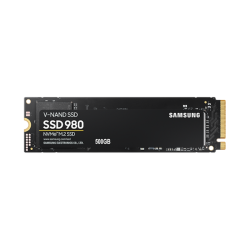 SSDINT07072438 - Ổ cứng SSD gắn trong Samsung 980 500GB PCIe NVMe V-NAND M.2 2280 upto 3100MB/s (MZ-V8V500BW)