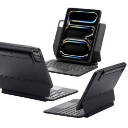 Ốp lưng kèm bàn phím iPad Pro 13 (M5 /M4) Rebound Magnetic 360